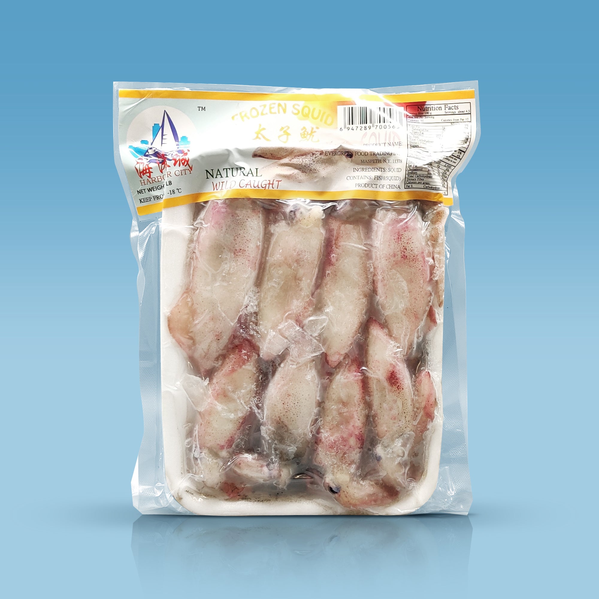太子魷 (24包x1LB/箱)