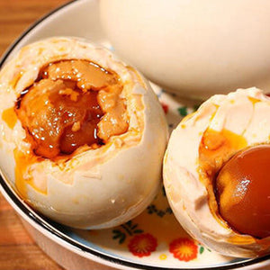 润元海鸭熟咸蛋 RUNYUAN Cooked salted duck egg (24盒*6只/箱)