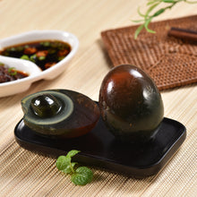 Load image into Gallery viewer, 润元海鸭皮蛋 RUNYUAN Preserved duck egg (24盒*6只/箱)
