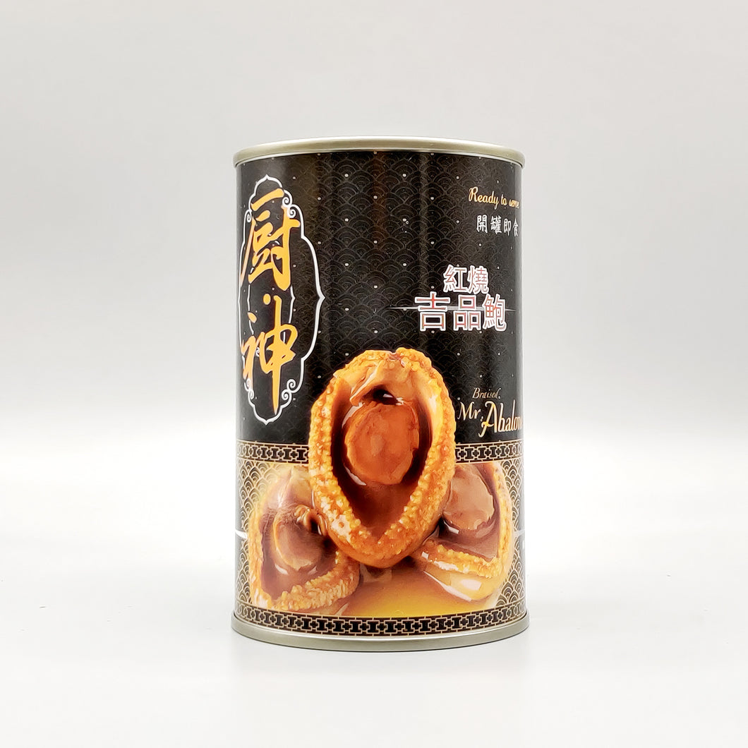 廚神紅燒吉品鮑  (24罐x425g/箱)