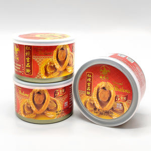 海港城紅燒鮑魚 -- 易拉罐5只装 (24罐x215g/箱)