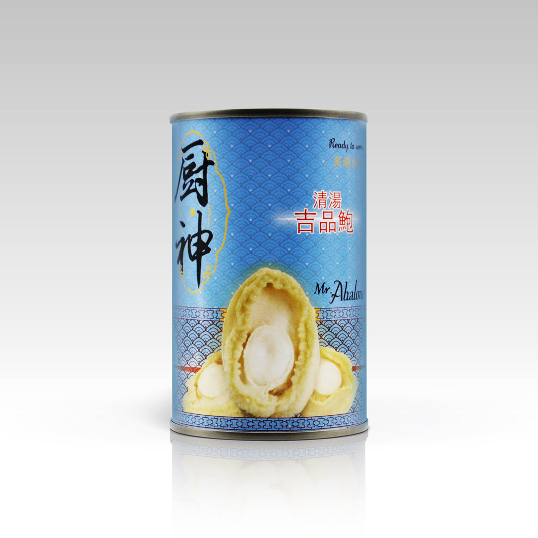 廚神清湯鮑魚  (24罐x425g/箱)