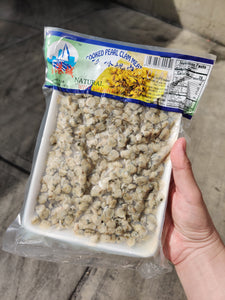 珍珠蜆肉 (24包x1LB/箱)